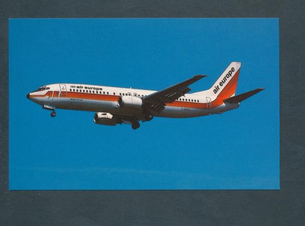 AIR EUROPE, Boeing 737-4S3