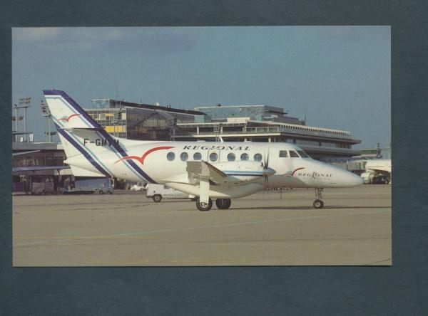 REGIONAL AIRLINES, BAe Jetstream Super 31