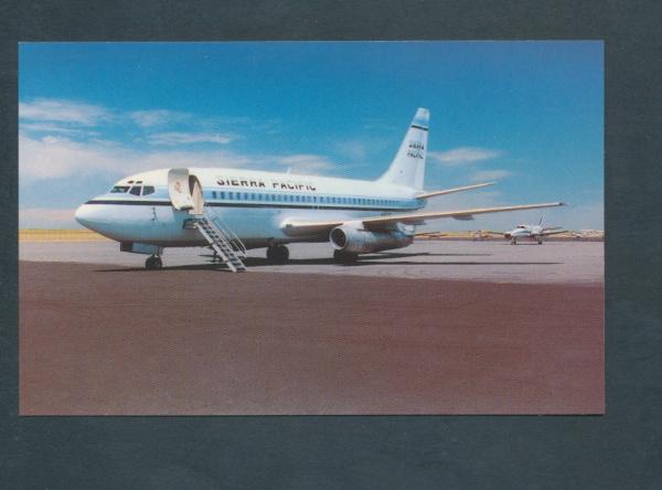 SIERRA PACIFIC AIRLINES, Boeing B-737-2T4