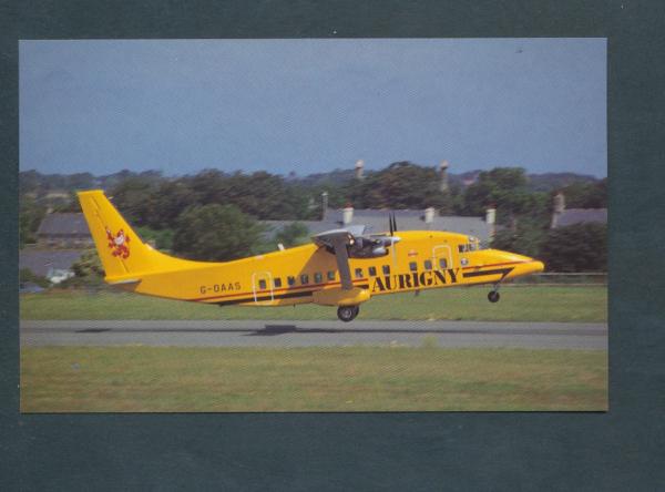 AURIGNY AIR SERVICES, Shorts SD-360-100