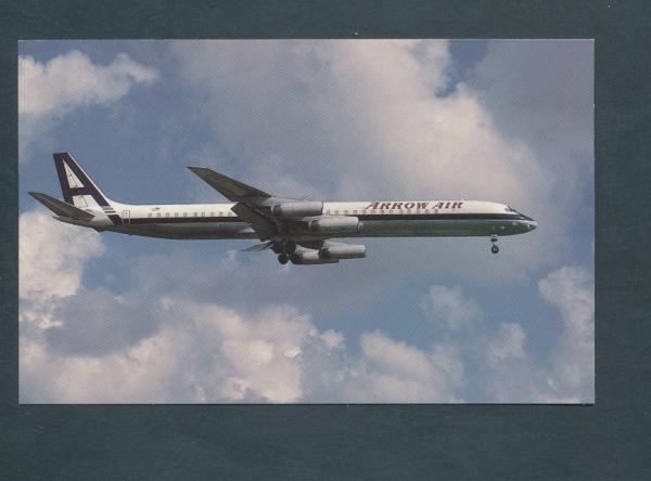 ARROW AIR, McDonnell Douglas DC-8-63