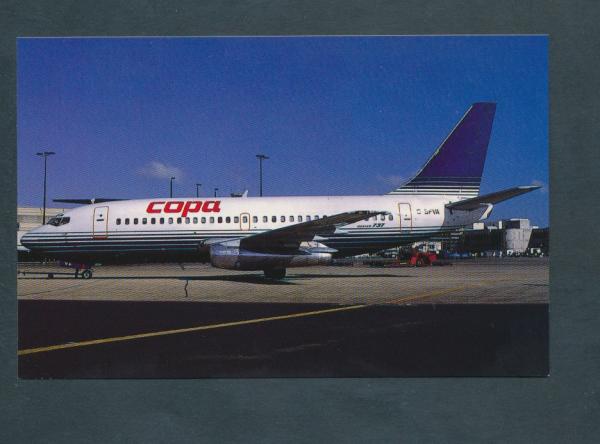 COPA, Boeing 737-204