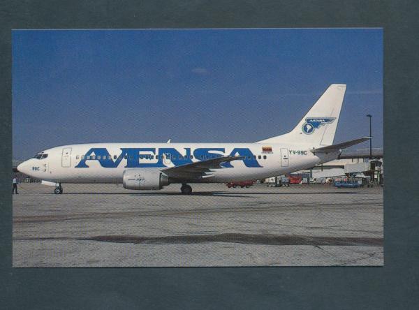 AVENSA, Boeing 737-3YO