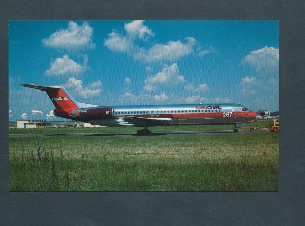 USAIR , Fokker 100