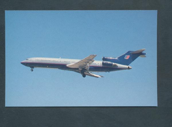 UNITED AIRLINES , Boeing B-727-222 Advanced