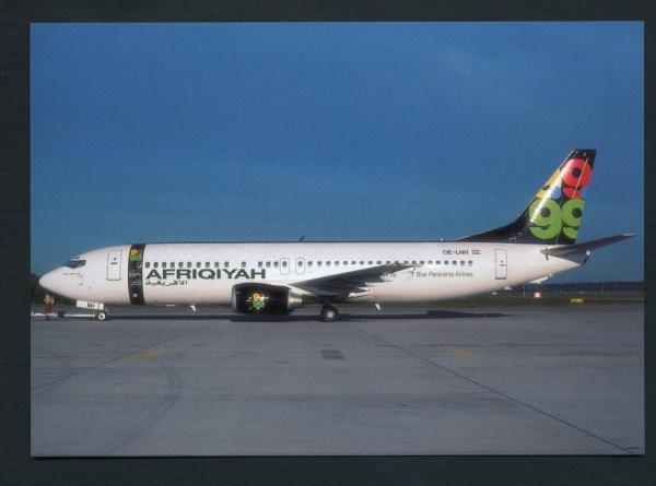 AFRIQIYAH, B 737-4Z9