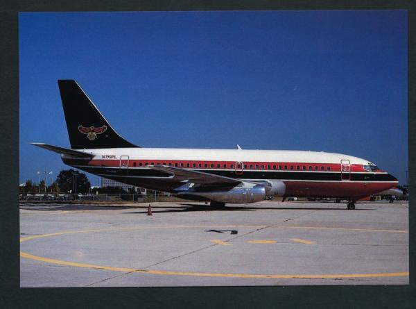 ATLANTA HAWKS, Boeing B-737-200