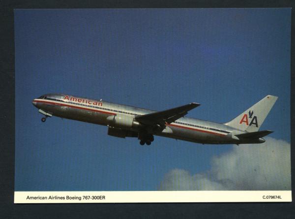 AMERICAN AIRLINES, Boeing 767-300
