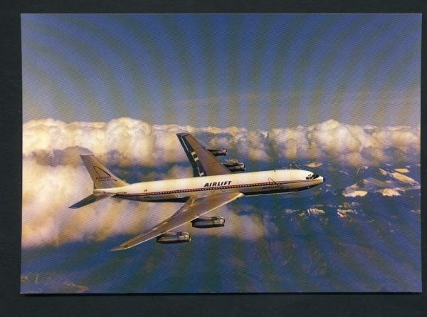 AIRLIFT INTERNATIONAL, Boeing 707