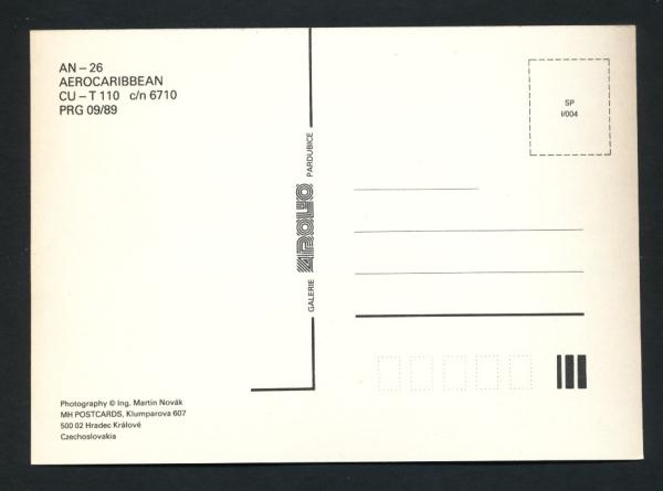 Aerocaribbean, CU-T110