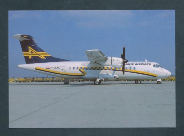 ANIC AIRWAYS, ATR-42-300