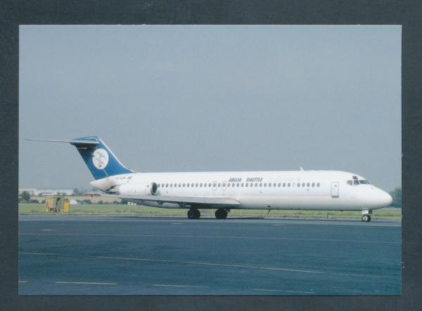 ABUJA SHUTTLE, DC-9-32