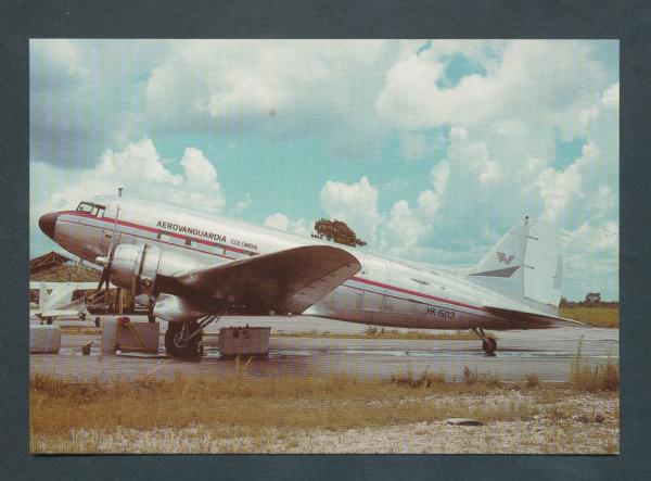 AEROVANGUARDIA COLOMBIA, McDDouglas DC-3C