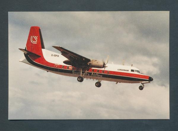 Loganair , Fokker F27-100
