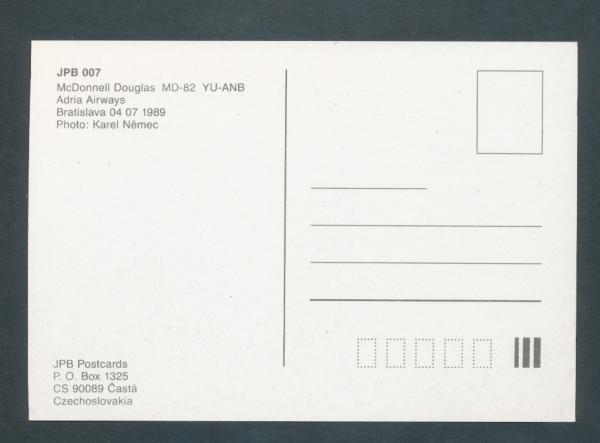 JPB 007, McDonnell Douglas MD-82