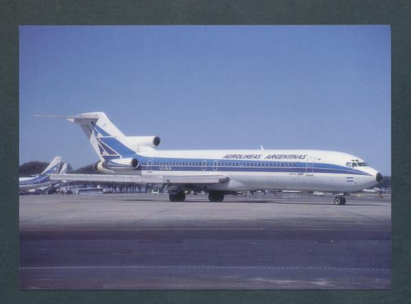 AEROLINEAS ARGENTINAS, B727-287