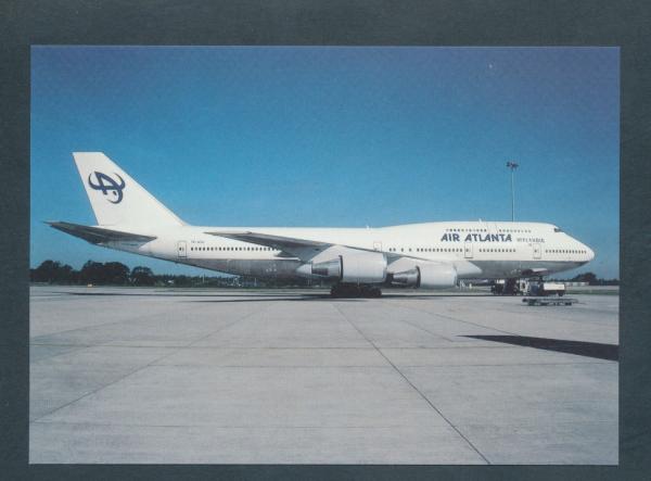 AIR ATLANTA,Boeing 747-341