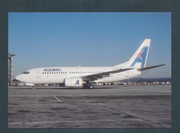 AZZURRA, Boeing 737-73S