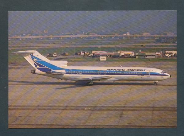 AEROLINEAS ARGENTINAS, Boeing 727-287