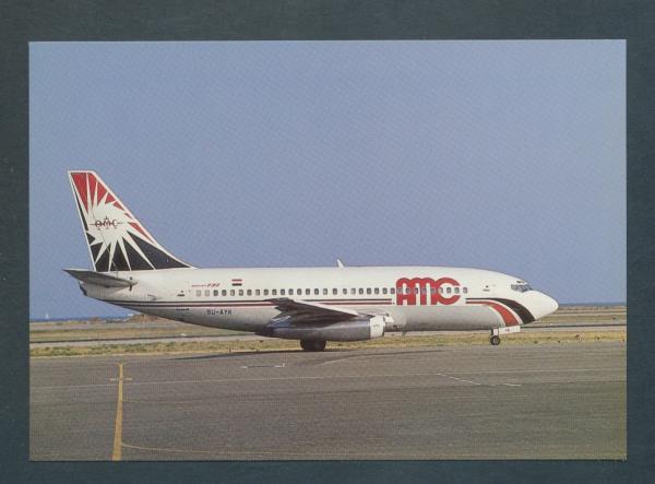 AMC-AIRCRAFT MAINTENANCE CORPORATION, Boeing 737-266