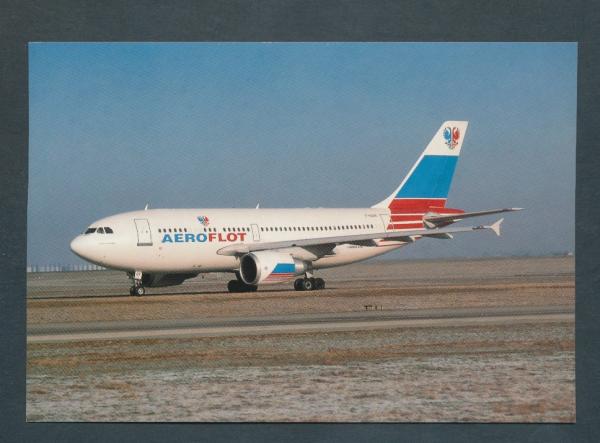 AEROFLOT, Airbus A 310.308