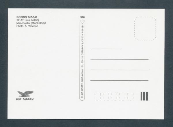 AIR ATLANTA,Boeing 747-341