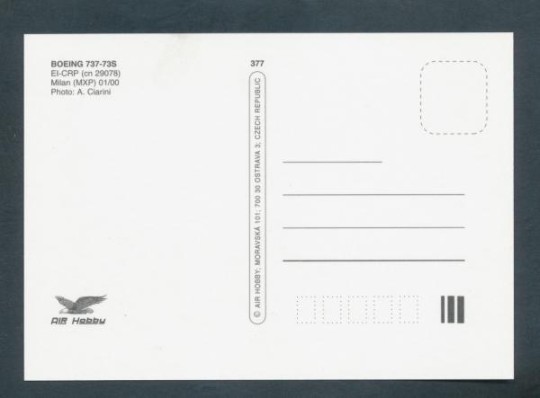 AZZURRA, Boeing 737-73S