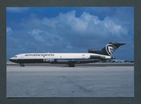 AEROMEXPRESS CARGO, B727-200