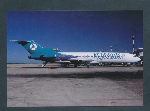 AEROSUR, B-727-221
