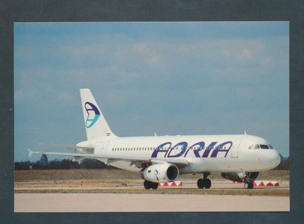 ADRIA AIRWAYS, Airbus A-320