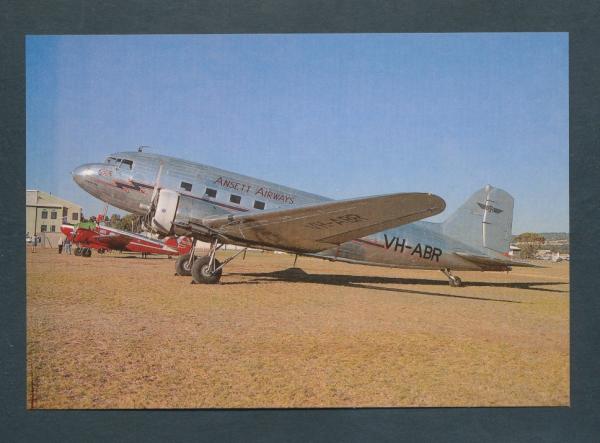 ANSETT AIRWAYS, McDDouglas DC-3-202A