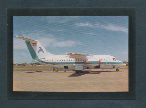 AEROSUR_BOLIVIA, BAe 146/100
