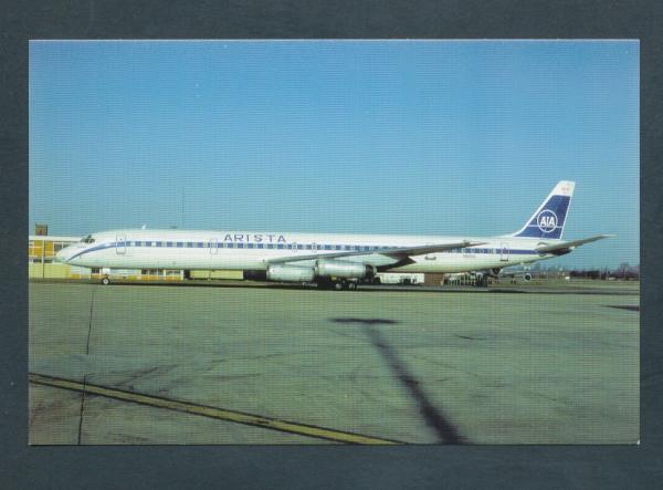 AIA-ARISTA, DC-8-63-PF