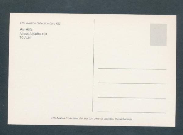 AIR ALFA, Airbus A300B4-103