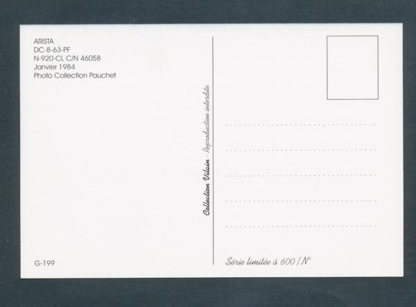 AIA-ARISTA, DC-8-63-PF