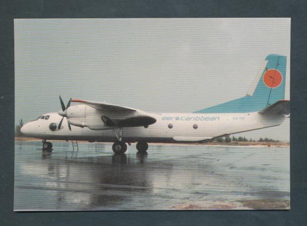 AEROCARIBBEAN, Antonov AN-26