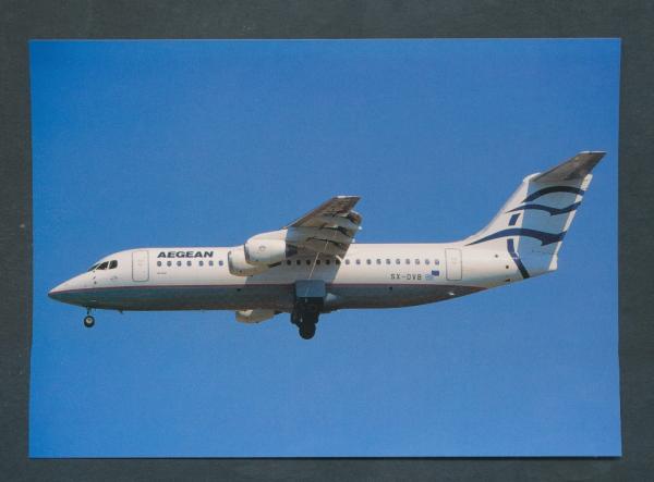 AEGEAN AVIATION, Avro RJ100