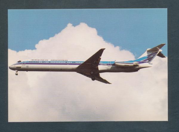 AEROLINEAS ARGENTINAS, MD-88