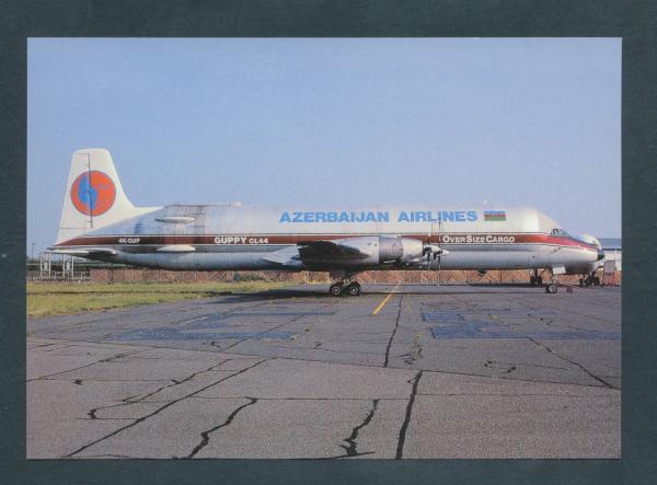 AZERBAIJAN AIRLINES, CL-44-0
