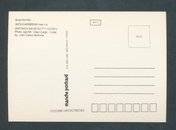 AEROCARIBBEAN, Antonov AN-26
