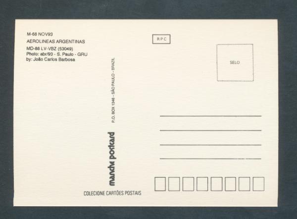 AEROLINEAS ARGENTINAS, MD-88