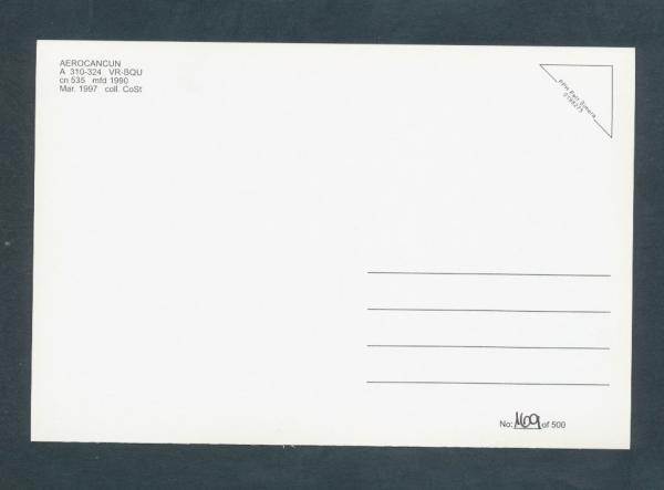 AEROCANCUN, A 310-324