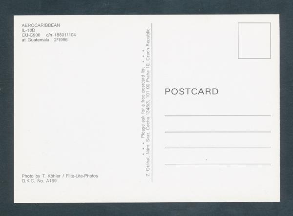 AEROCARIBBEAN, IL-18D