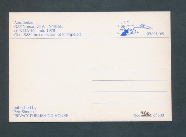 AEROPERLAS, GAF Nomad 24A