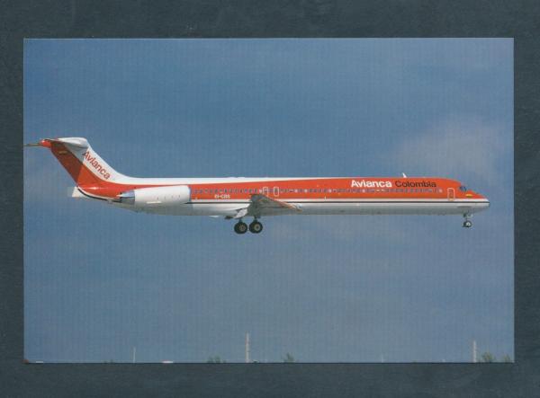 AVIANCA COLOMBIA, McDDouglas MD-83