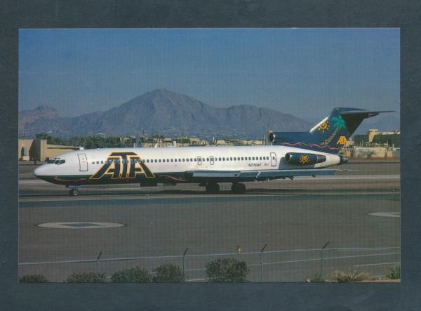 ATA_AMERICAN TRANS AIR, Boeing 727-200