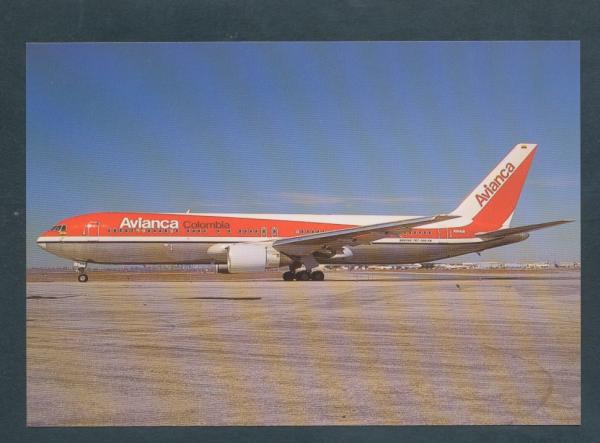 AVIANCA, Boeing 767-383
