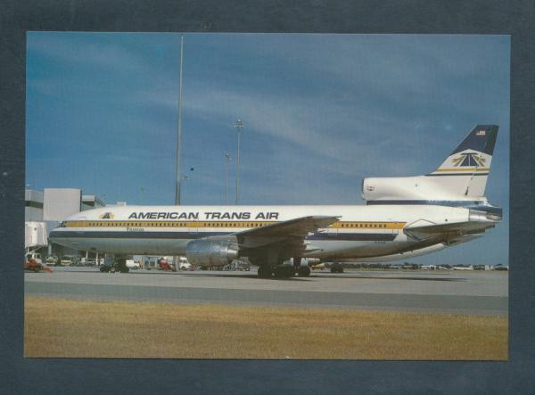 AMERICAN TRANS AIR, Lockheed 1011-100 Tristar