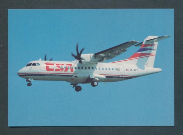 CSA AEROSPATIELE, ALENIA, ATR42-400