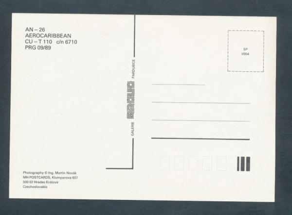 AEROCARIBBEAN, AN-26